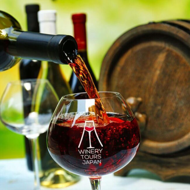 Enjoy a private wine tasting in Yamanashi, savor farm-to-table cuisine, meet local winemakers, and explore historic Katsunuma wineries.