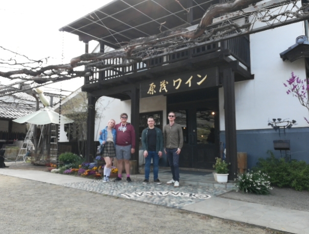 Winery Tours Japan 1 day wine Koshu Valley wine tasting tour.