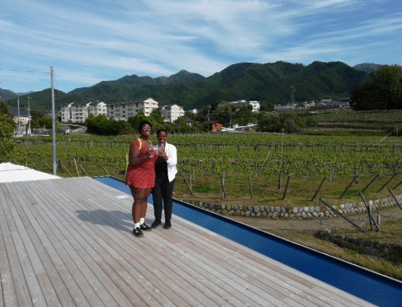 Winery Tours Japan 1 day wine tasting and winery tour in Koshu Valley Yamanashi.