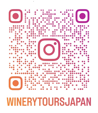 Instagram Winery Tours Japan QR