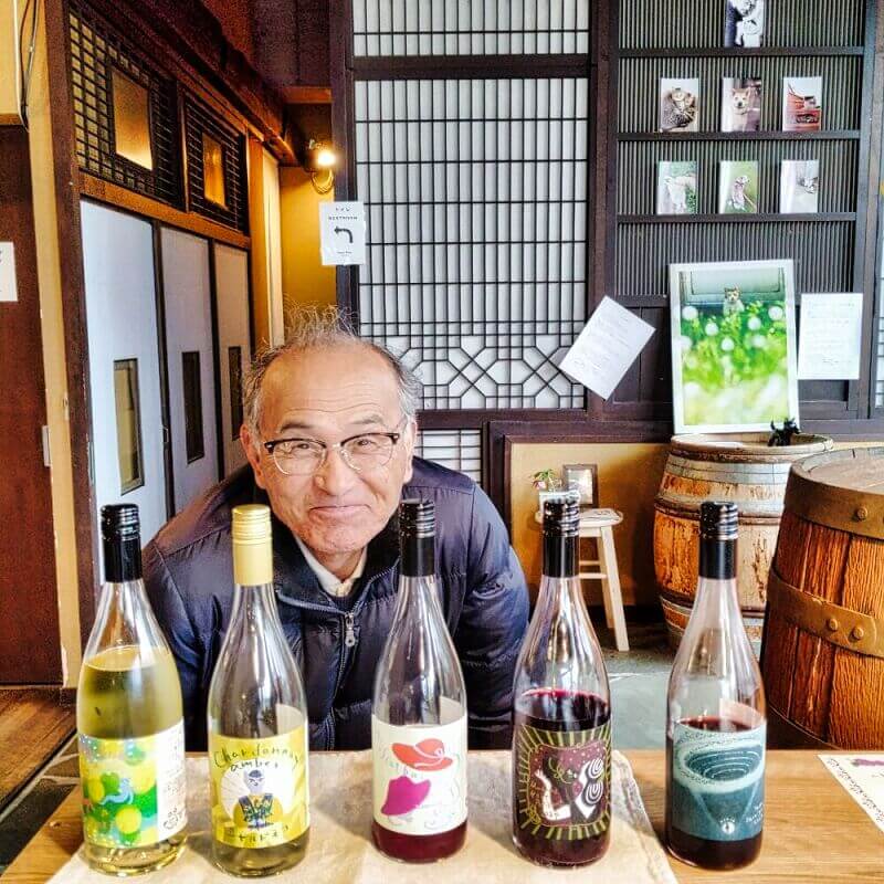 Enjoy a private tasting, savor farm-to-table cuisine, meet local winemakers, and explore historic Japanese wineries.